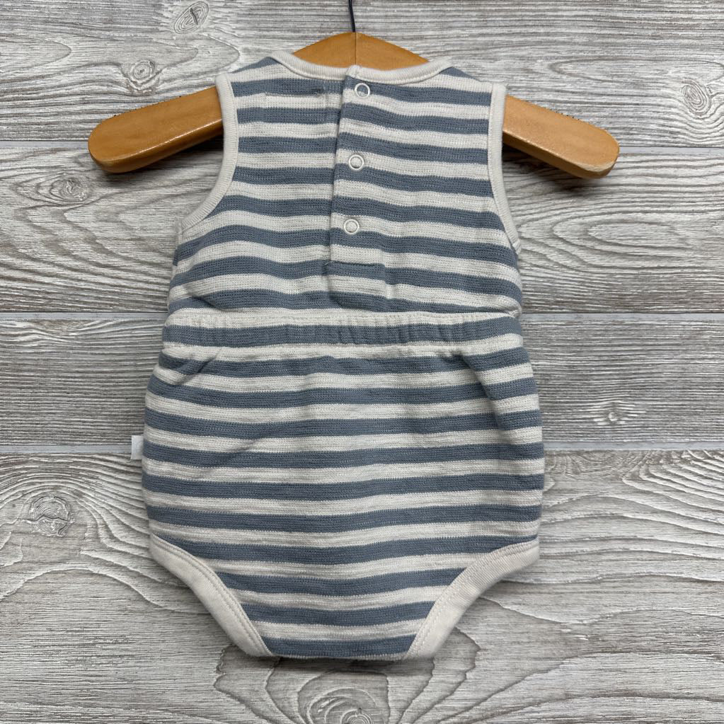 Tank Romper Stripes 3M