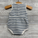 Tank Romper Stripes 3M