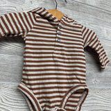 LS Bodysuit W/ Hood Stripes 3M