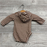 LS Bodysuit W/ Hood Stripes 3M
