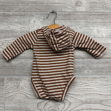 LS Bodysuit W/ Hood Stripes 3M
