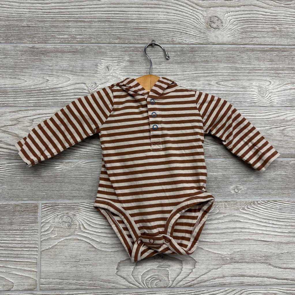LS Bodysuit W/ Hood Stripes 3M