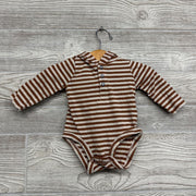 LS Bodysuit W/ Hood Stripes 3M
