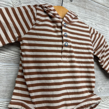 LS Bodysuit W/ Hood Stripes 3M