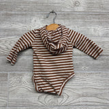 LS Bodysuit W/ Hood Stripes 3M