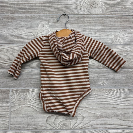 LS Bodysuit W/ Hood Stripes 3M