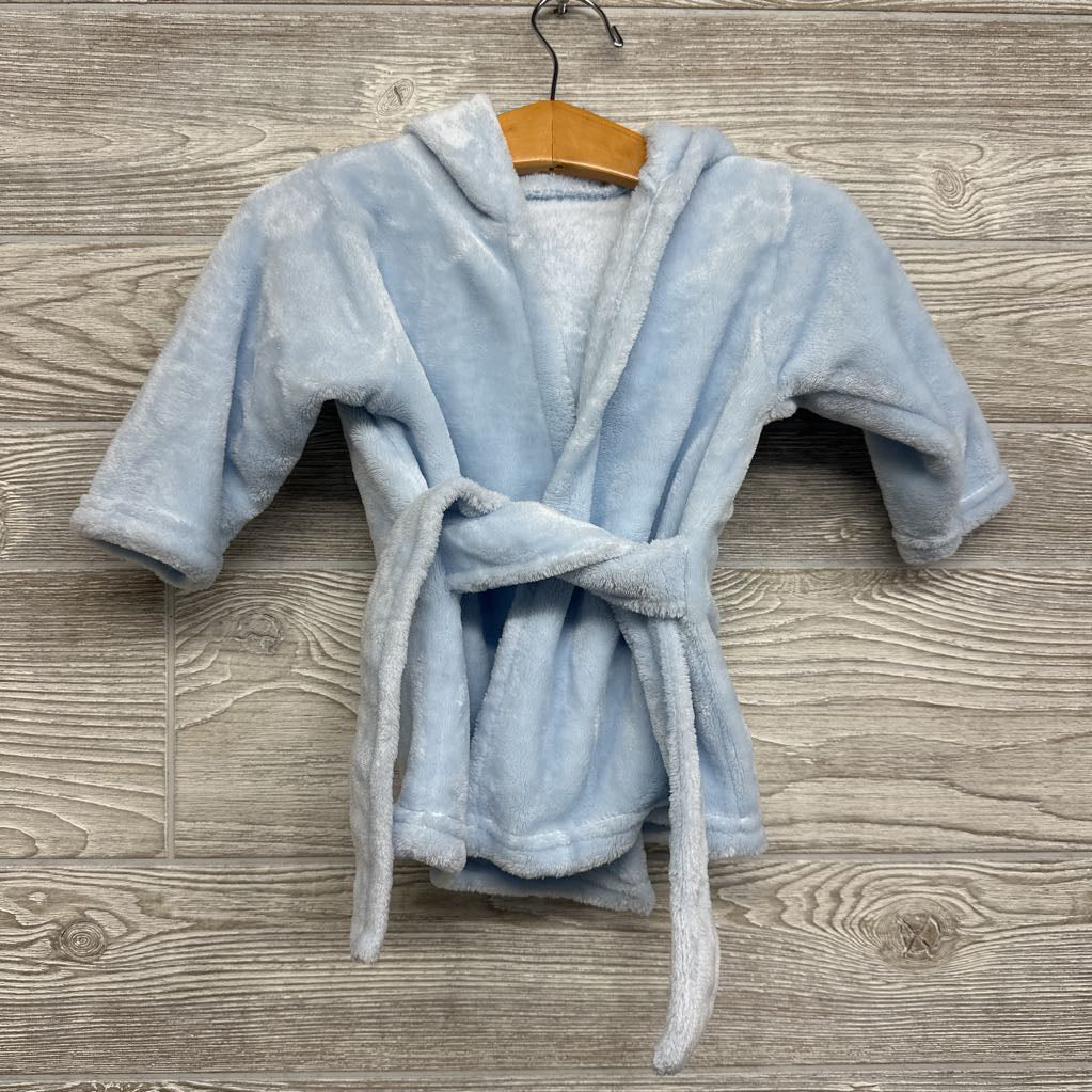 Plush Bath Robe 0-9M