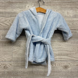 Plush Bath Robe 0-9M