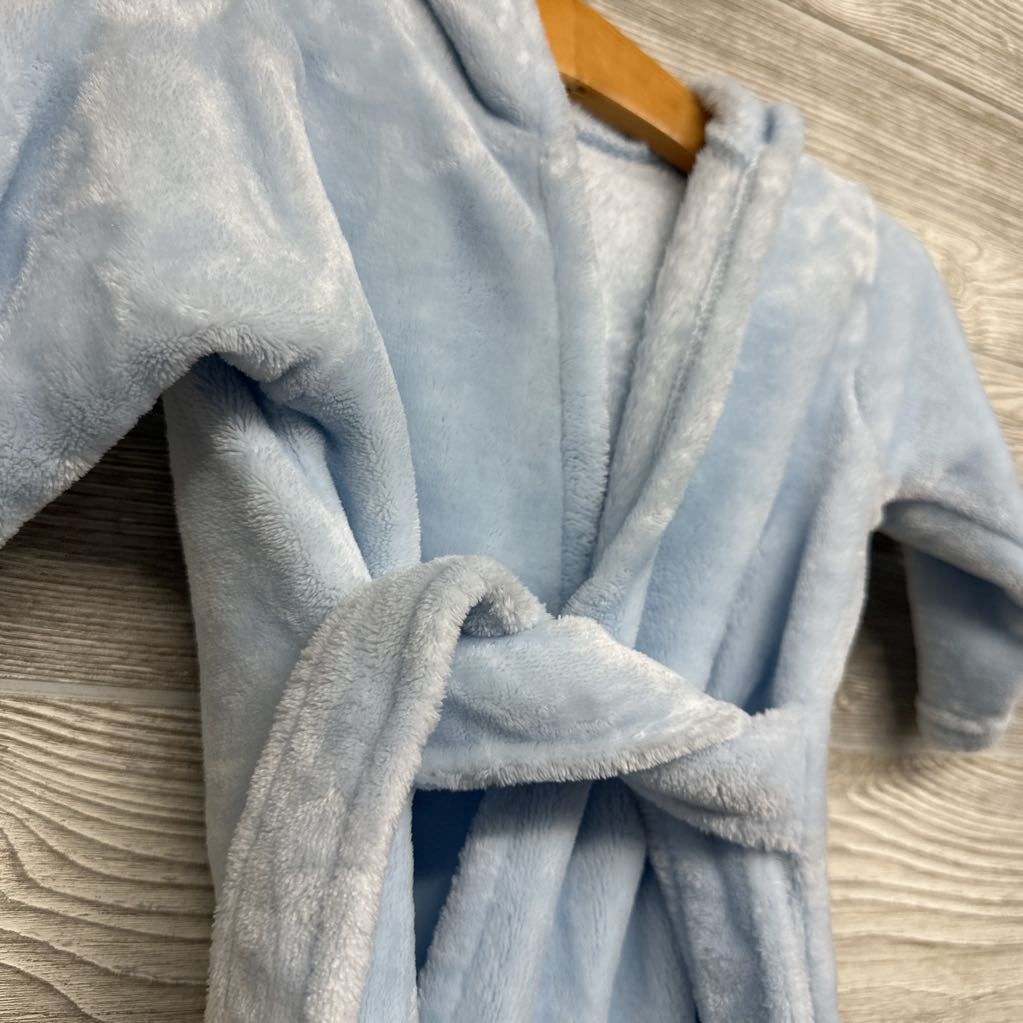 Plush Bath Robe 0-9M