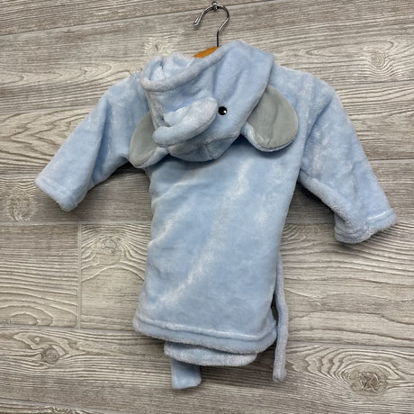 Plush Bath Robe 0-9M