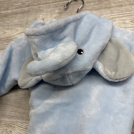 Plush Bath Robe 0-9M