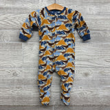 Blanket Sleeper Dinosaurs 3-6M