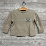 LS Heavyweight Shirt Chill Kids Club 12-18M