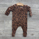 Bamboo Sleeper Animal Print NB