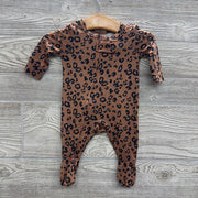 Bamboo Sleeper Animal Print NB