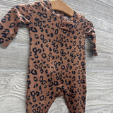 Bamboo Sleeper Animal Print NB