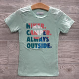 Shirt Hiker Camper Always Outside 4-5