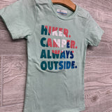 Shirt Hiker Camper Always Outside 4-5