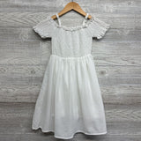 Off Shoulder Smocked Dress 8