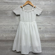 Off Shoulder Smocked Dress 8