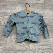 Full Zip Hoodie Whales 6-9M