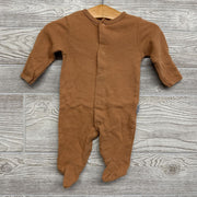 Waffle Knit Snap Sleeper 0-3M