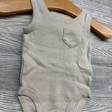 Tank Bodysuit Chest Pocket NB