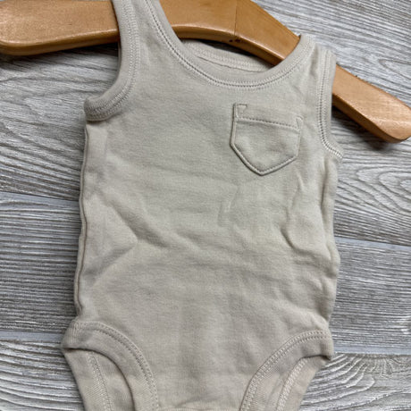 Tank Bodysuit Chest Pocket NB