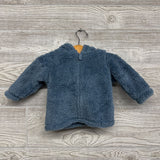 Plush Jacket W/ Hood 3-6M