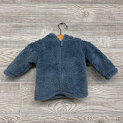 Plush Jacket W/ Hood 3-6M