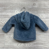 Plush Jacket W/ Hood 3-6M