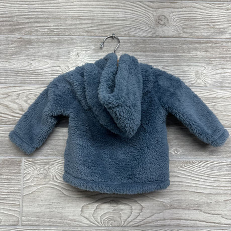 Plush Jacket W/ Hood 3-6M