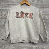 Crewneck Love Cowboy Boots 8