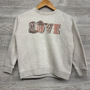 Crewneck Love Cowboy Boots 8