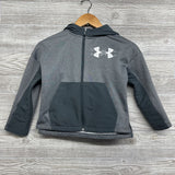 Full Zip Active Jacket Kangaroo Pocket 7