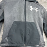 Full Zip Active Jacket Kangaroo Pocket 7