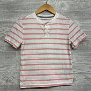 Henley Shirt Stripes 8