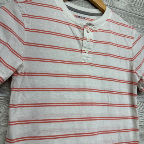 Henley Shirt Stripes 8