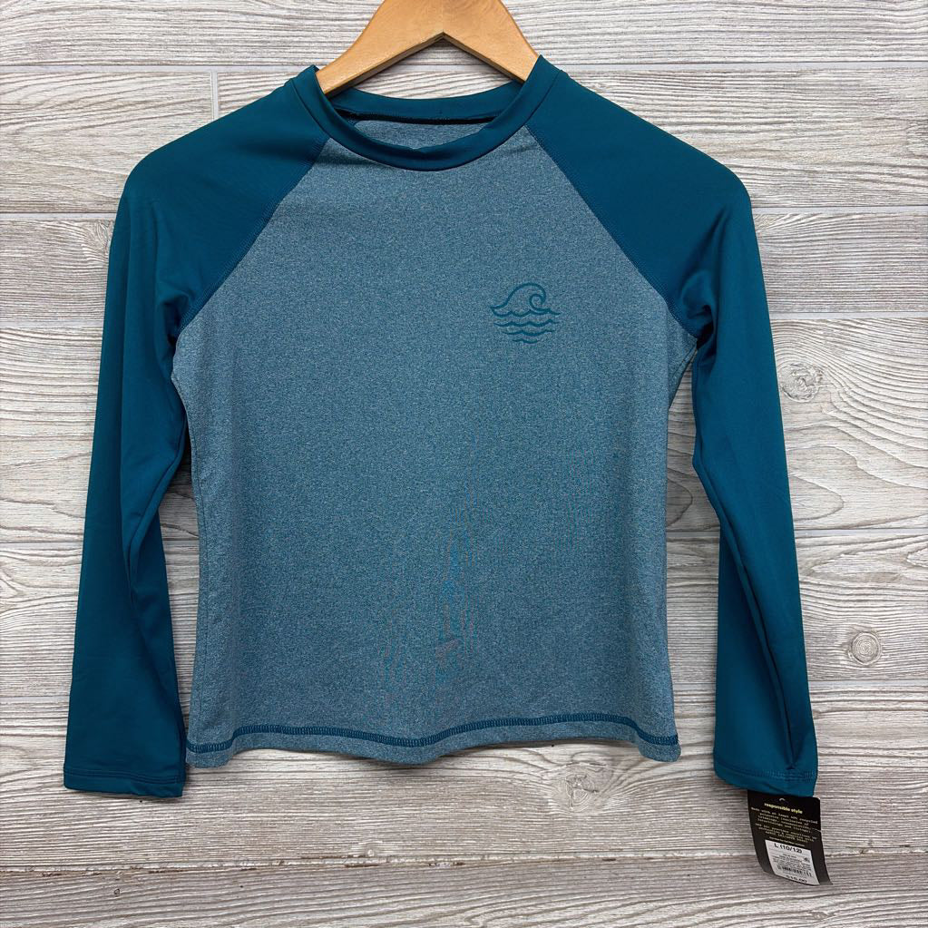 NEW LS Rash Guard Wave10-12