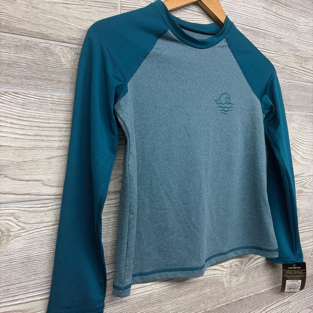 NEW LS Rash Guard Wave10-12