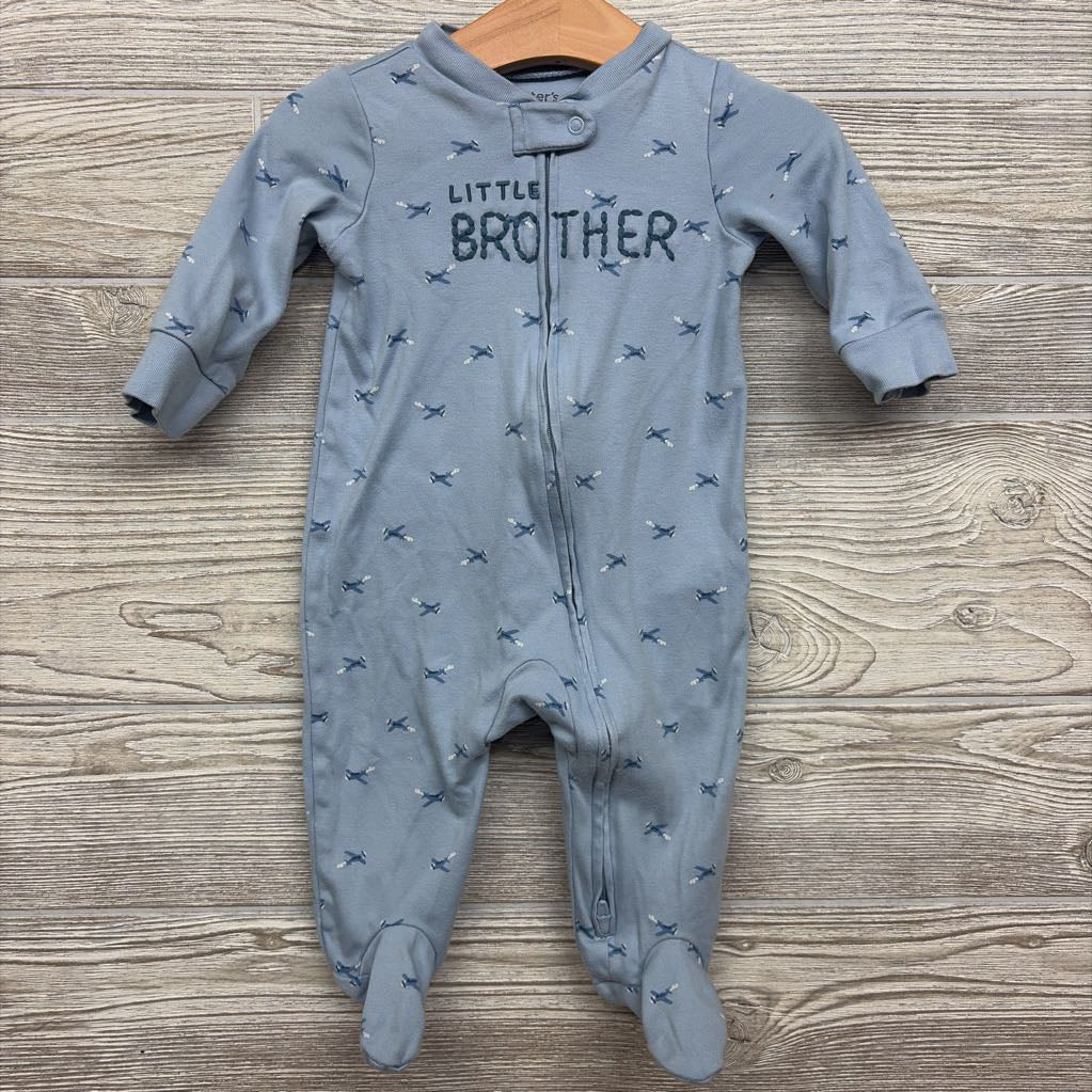 Sleeper Little Brother Airplanes 3-6M