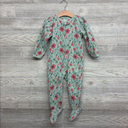 Blanket Sleeper Flowers 2T