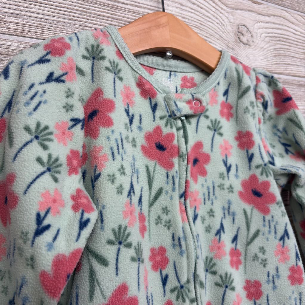 Blanket Sleeper Flowers 2T