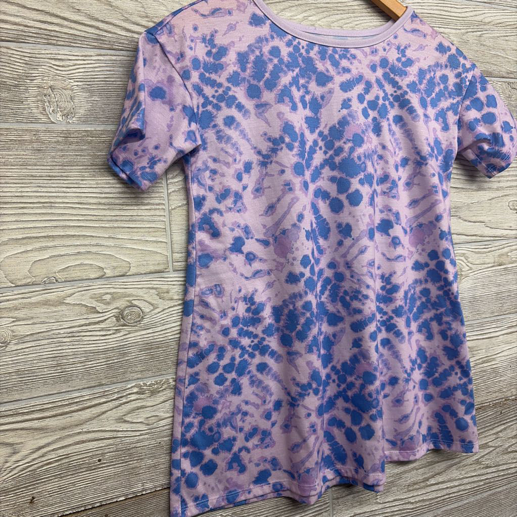 PJ Gown Tie Dye 6-7