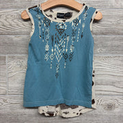 Tank Top Cow Print Aztek 4-5