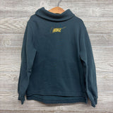 Cowl Neck Pullover Sweatshirt Swoosh 10-12
