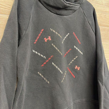 Cowl Neck Pullover Sweatshirt Logos 10-12