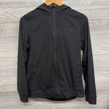 Full Zip Woven Active Jacket W/ Hood 14-16