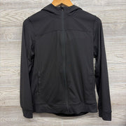 Full Zip Woven Active Jacket W/ Hood 14-16