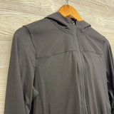 Full Zip Woven Active Jacket W/ Hood 14-16